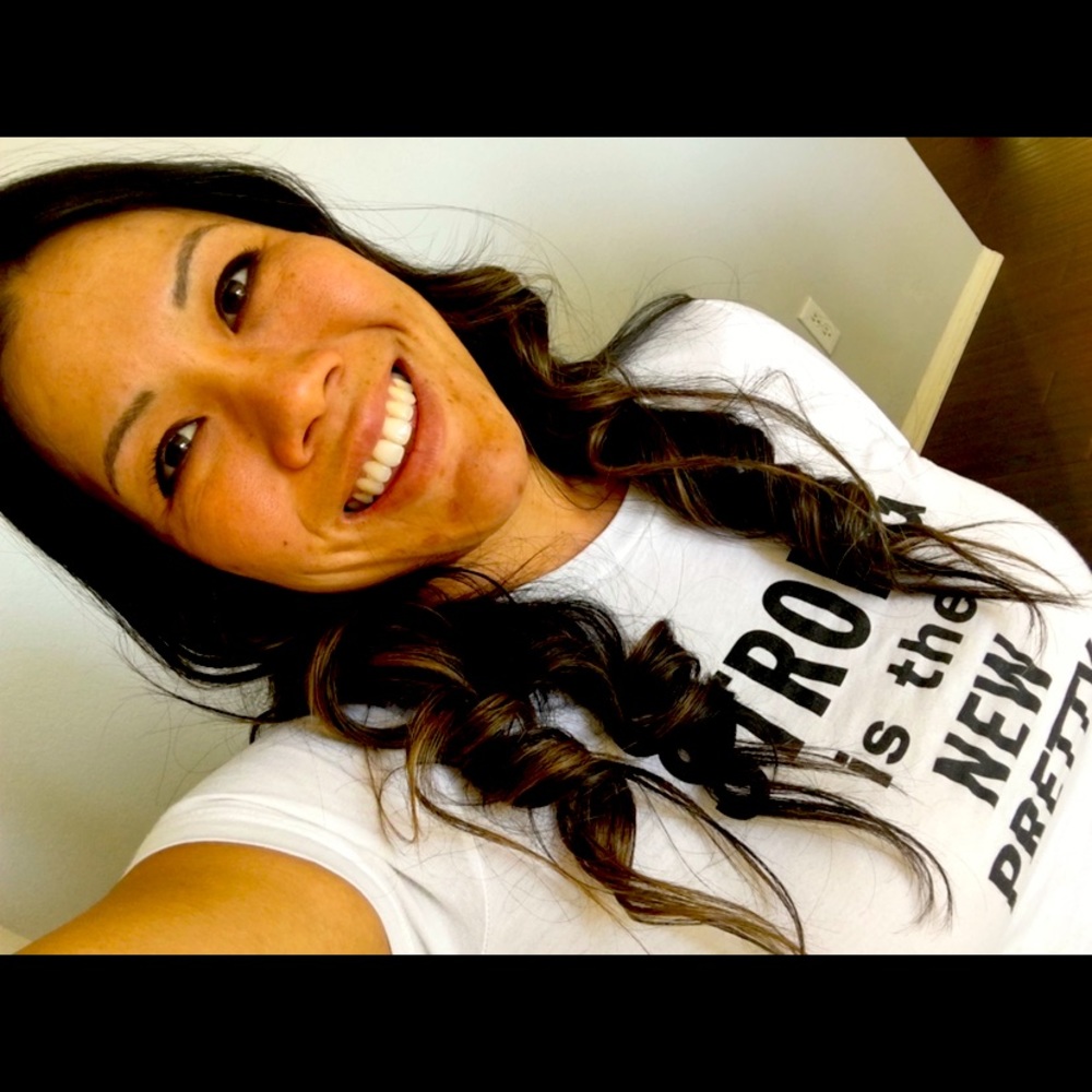 Strong is the new Pretty Tshirt